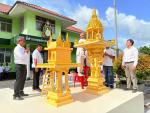 วันพฤหัสบดีที่ 25 กันยายน 2568  อบต.บางด้วน จัดพิธีบวงสรวงตั